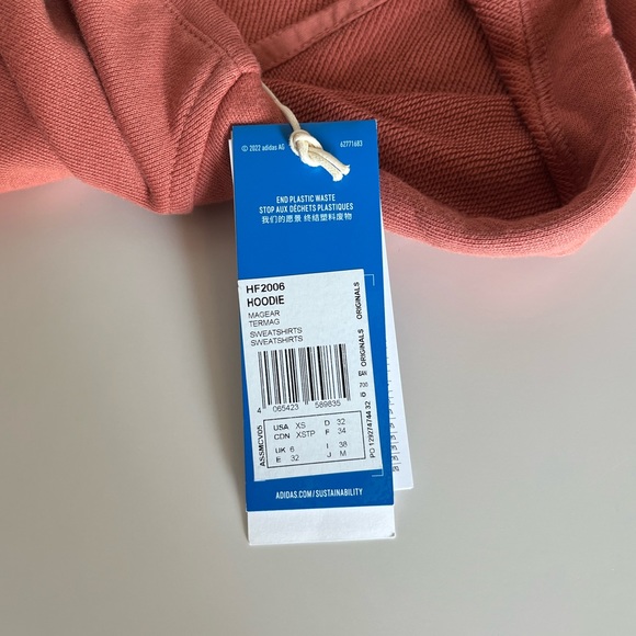adidas Always Original Snap-Button Hoodie - Picture 14 of 16